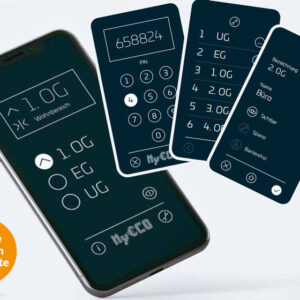 Homelift Avanza Handy Steuerung mit einer App