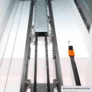 Der neu in Deutschland entwickelte und patentierte Antrieb von Piconorm