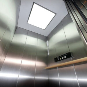 Homelift Avanza Kabine und Tableau