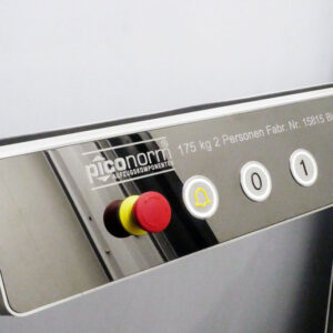 Homelift Avanza Bedientableau von Piconorm