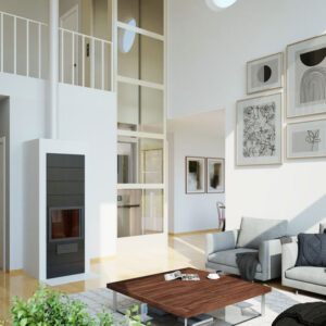 Cibes A 4000 im Innenbereich