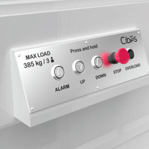 Cibeslift, der B385 Control Panel