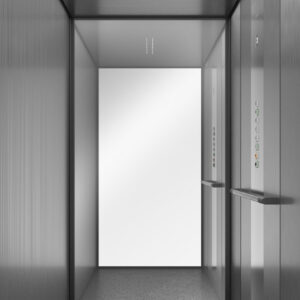 Cibes Lift C1 Pure mit Edelstahlkabine