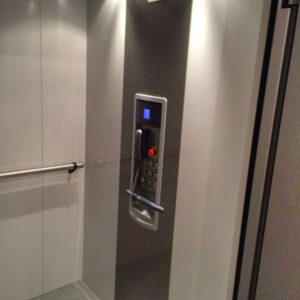 Cibeslift geschlossene Kabine