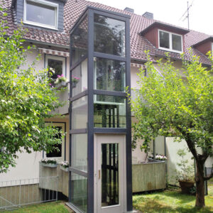 Cibeslift – Homelifte für den Innen- und Außenbereich