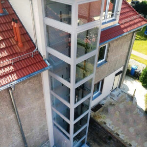 Cibeslift mit und ohne Schachtsystem