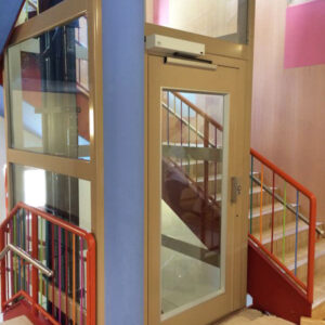 Homelift von Cibeslift Spindelantrieb