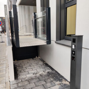 Rolstuhllift für Höhen bis 3m