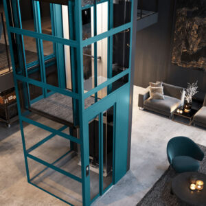 Homelift von Cibeslift Spindelantrieb