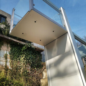 RB150 - Hublift für Rollstuhl