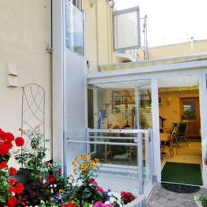 Hublift RB 150 Aufzug mit offener Plattform